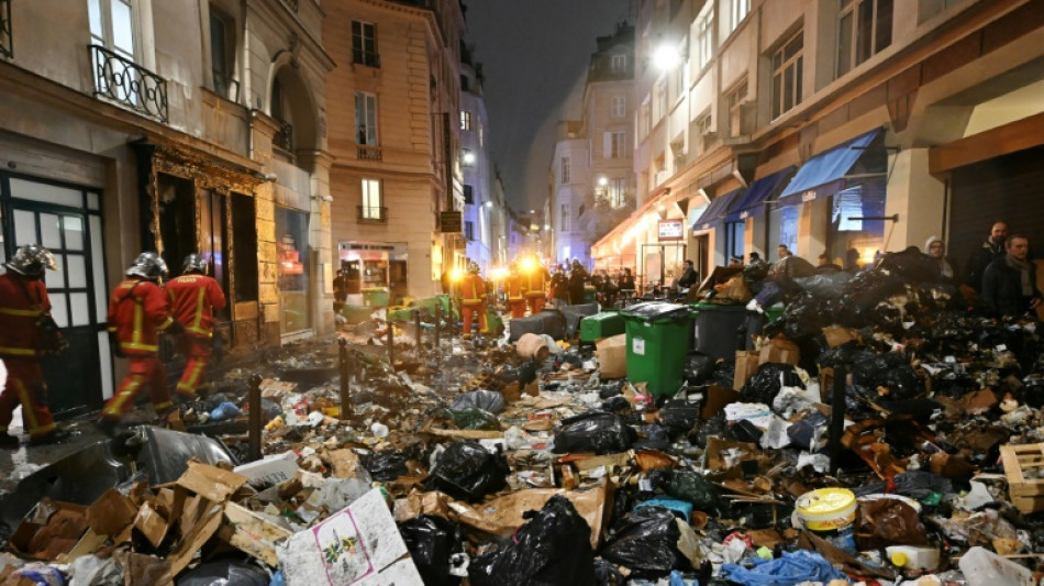 Streik der Pariser Müllabfuhr wird ab Mittwoch unterbrochen