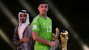 Mondial: "Dibu" Martinez, l'autre h&eacute;ros de l'Argentine
