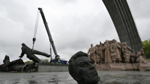 Kiev rebaptise un monument sovi&eacute;tique en "Arche de la Libert&eacute; du Peuple ukrainien"