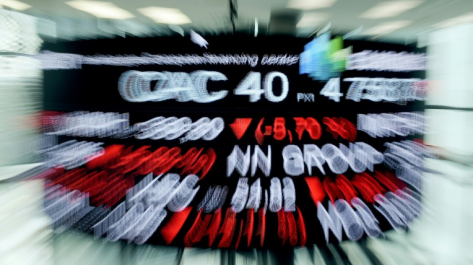 La Bourse de Paris perd 1,47% &agrave; 7.088,44 points &agrave; l'ouverture