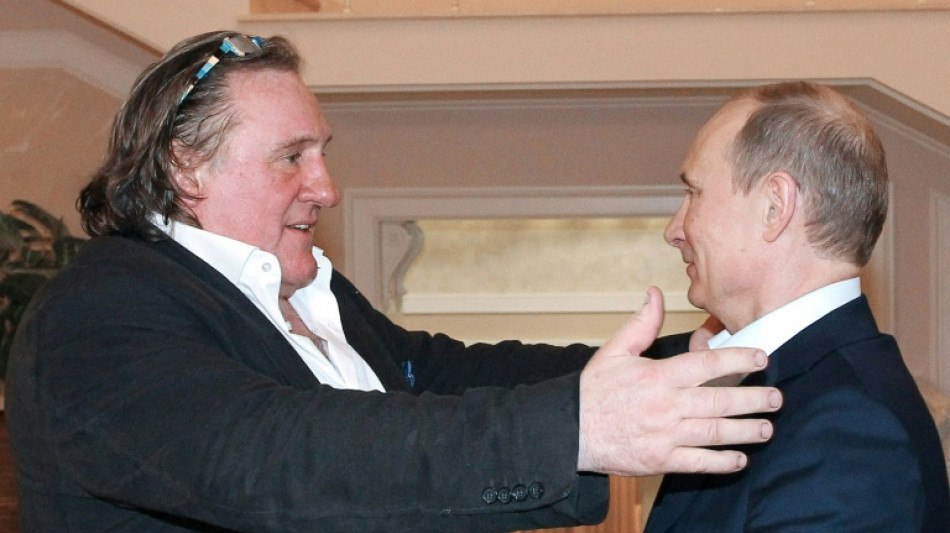 Depardieu d&eacute;nonce les "folles d&eacute;rives inacceptables" de Poutine