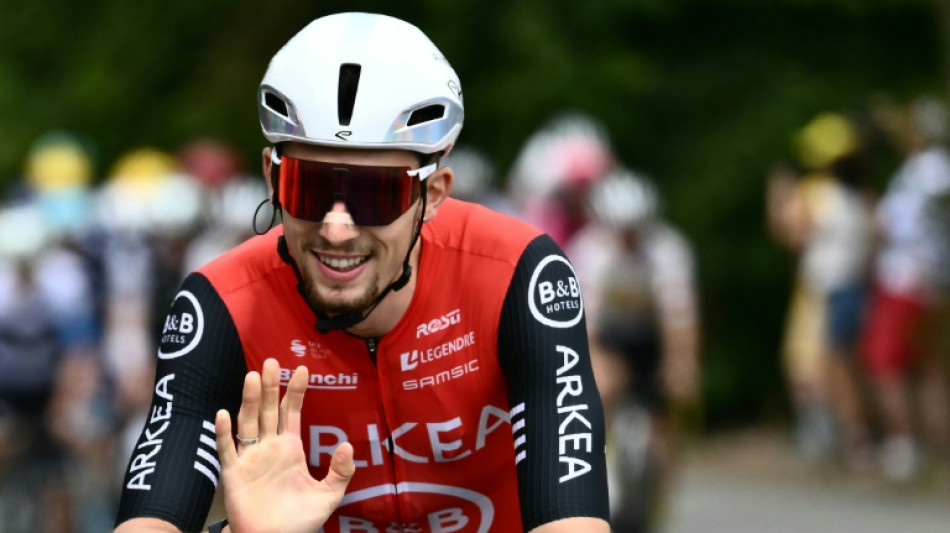Tour de France: Vauquelin et Paret-Peintre, visages rafraîchissants de la délégation bleue