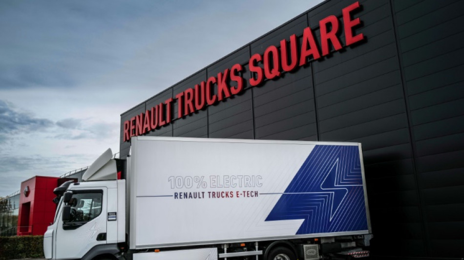 EU-Umweltminister einigen sich auf strengere CO2-Ziele f&uuml;r Lkw und Busse