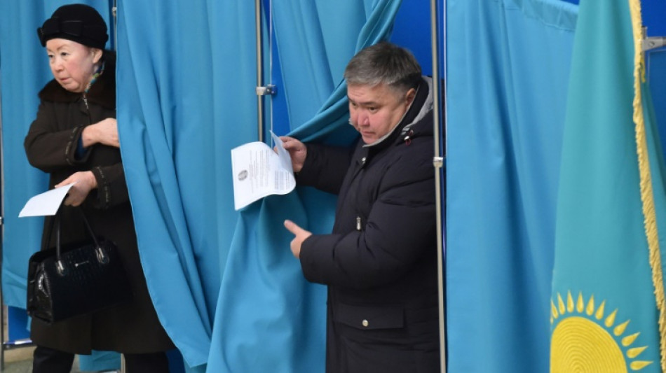 Kazakhstan holds presidential elections after turbulent year 