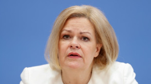 Faeser warnt vor Normalisierung des Umgangs mit der AfD im Bundestag