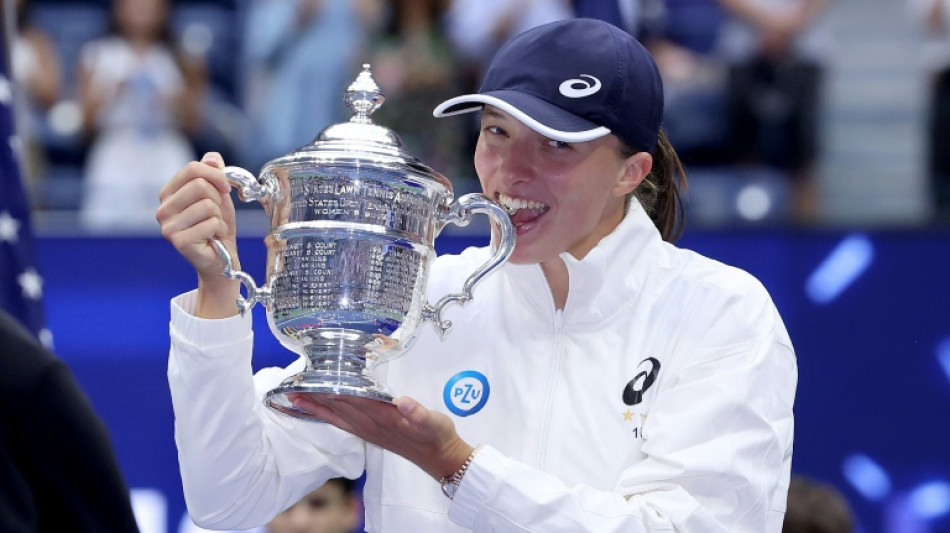 Tennis: Iga Swiatek s'offre son premier US Open, son troisième Grand Chelem