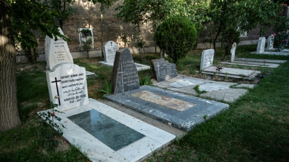 Vieux de deux si&egrave;cles, le cimeti&egrave;re britannique de Kaboul coule des jours tranquilles
