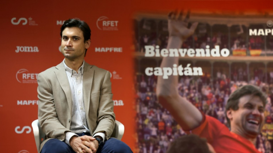 David Ferrer, ilusionado como nuevo capit&aacute;n espa&ntilde;ol de Copa Davis