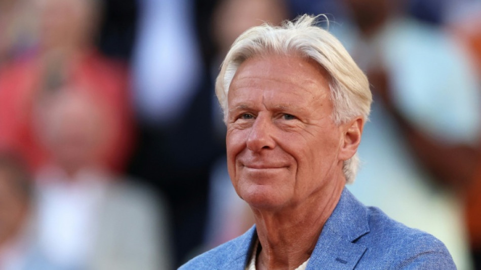 Tennis-Legende Bj&ouml;rn Borg schildert Kokain-Abh&auml;ngigkeit und Krebserkrankung