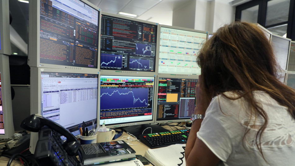 Borsa: Milano chiude sulla parit&agrave; con in luce Leonardo, Nexi