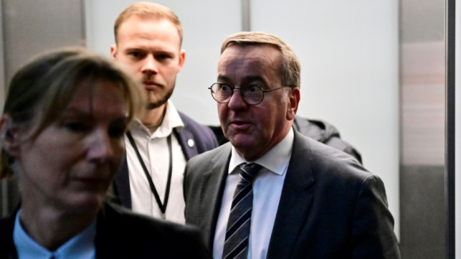 Boris Pistorius, le populaire ministre charg&eacute; de r&eacute;armer l'Allemagne