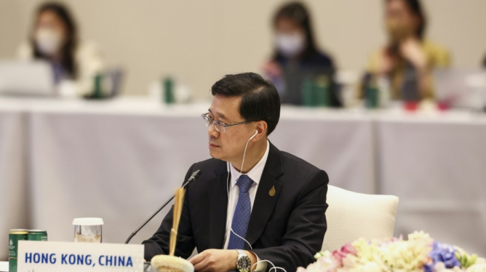 El líder de Hong Kong da positivo de covid al volver de la APEC