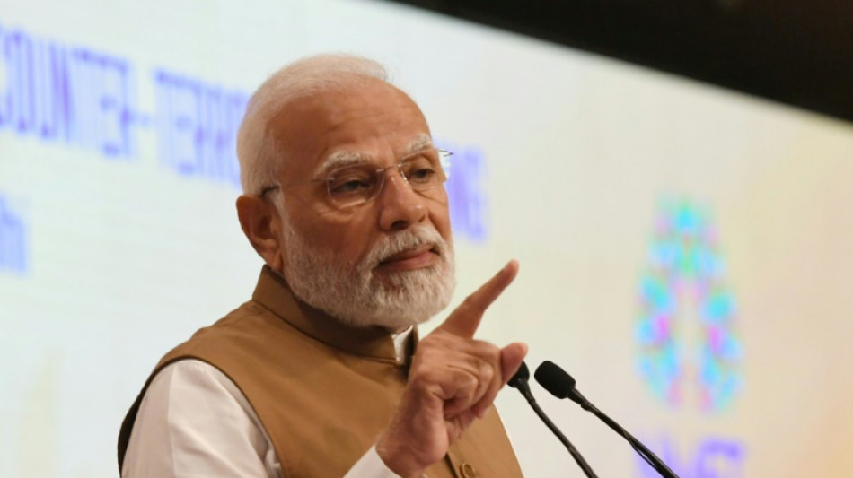 India's Modi says digital currencies being used to fund terror