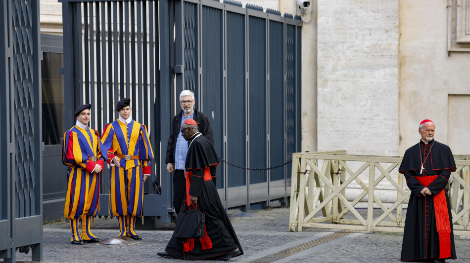 Cappella Sistina chiude da oggi in vista del Conclave