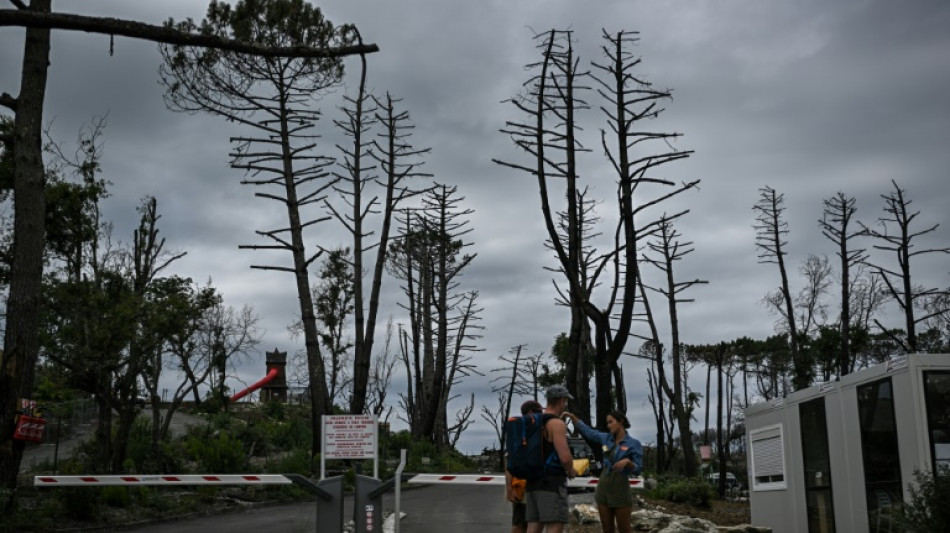 Un an apr&egrave;s les incendies en Gironde, le souvenir encore &agrave; vif des &eacute;vacu&eacute;s