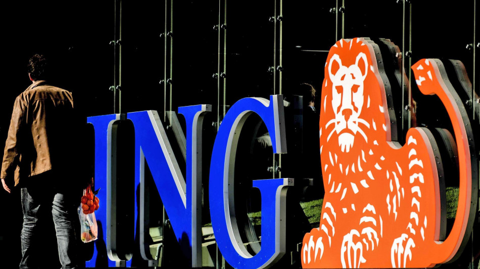 L'utile di Ing a 1,45 miliardi, frena sui target di capitale