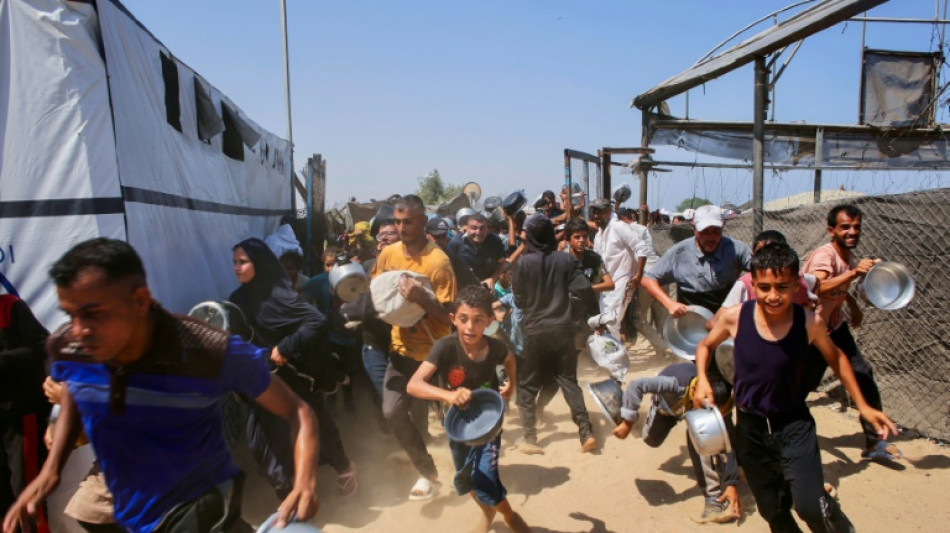 L'&eacute;missaire de Trump s'est rendu &agrave; Gaza en pleine catastrophe humanitaire