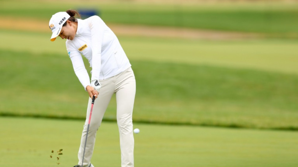 Chun equals record to surge into Women's PGA lead