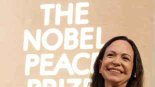 La Nobel de la Paz sufri&oacute; una fractura vertebral en su agitada salida de Venezuela