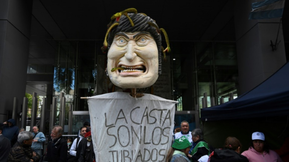 Diputados argentinos debaten reformas de Milei para desregular la econom&iacute;a