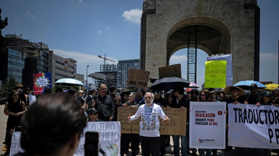 Mexican voice actors demand regulation on AI voice cloning