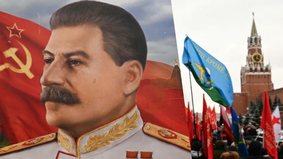 Des Moscovites entre idol&acirc;trie et d&eacute;go&ucirc;t pour les 70 ans de la mort de Staline