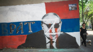 The battle for Serbia's soul on walls of Belgrade