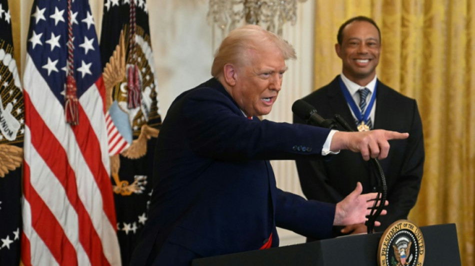 Trotz Einschnitten bei Diversit&auml;t: Trump nimmt an Feier zu Black History Month teil