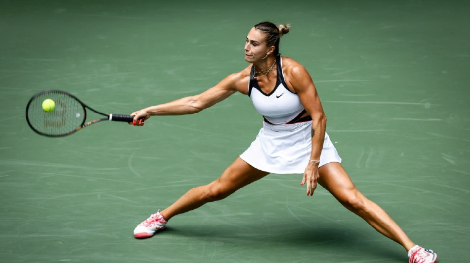 Sabalenka into US Open second round as Fritz, Shelton advance