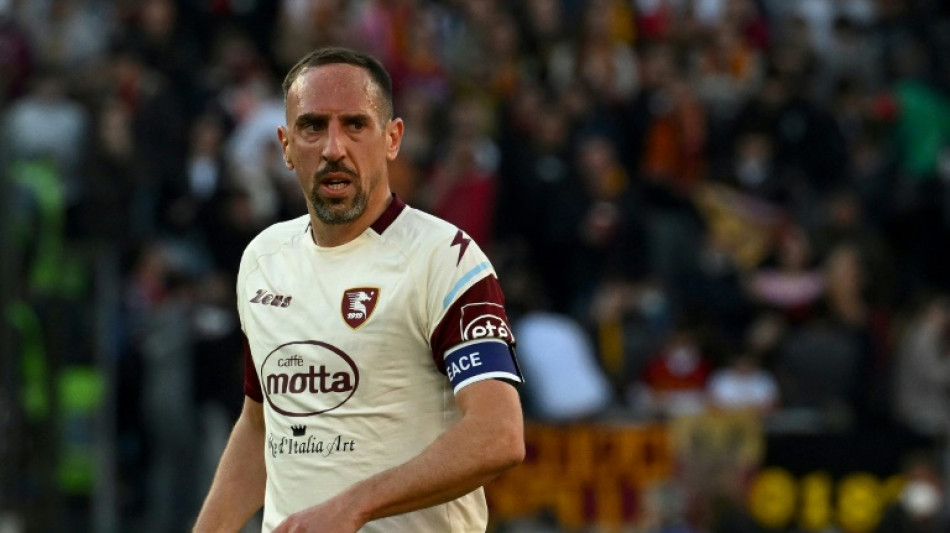Italie: Ribéry, suspendu un match, pourra jouer le dernier match de la saison