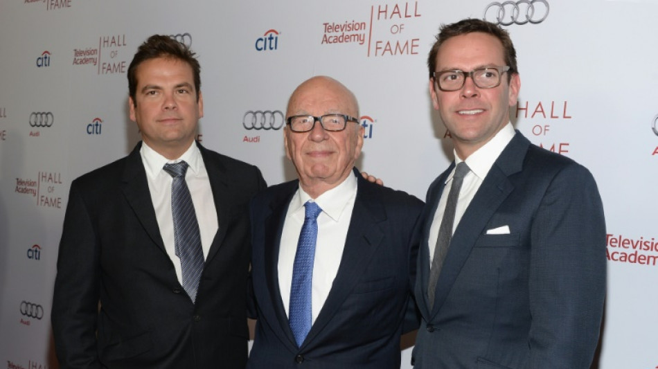 Murdoch family settles dispute on control of media assets