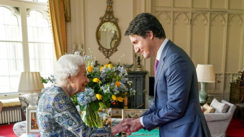 Queen empfängt Trudeau auf Schloss Windsor