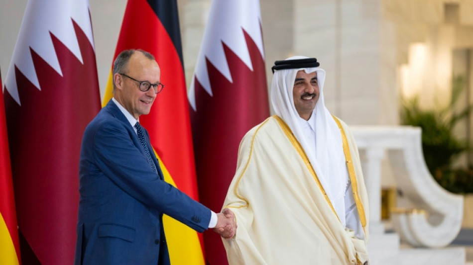 Merz w&uuml;rdigt Golfstaaten bei Reise als "zuverl&auml;ssige Kooperationspartner"