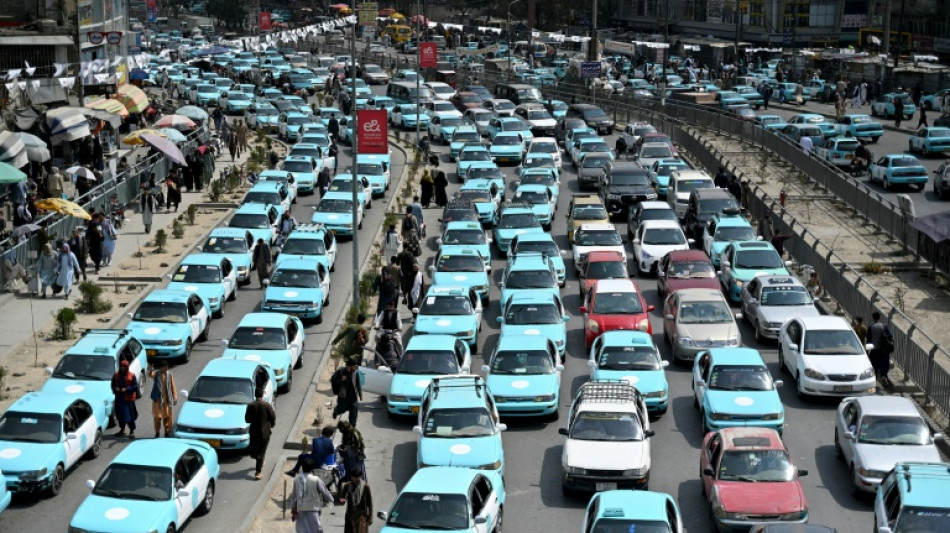 Rebellious Afghan taxi drivers defy ban on music