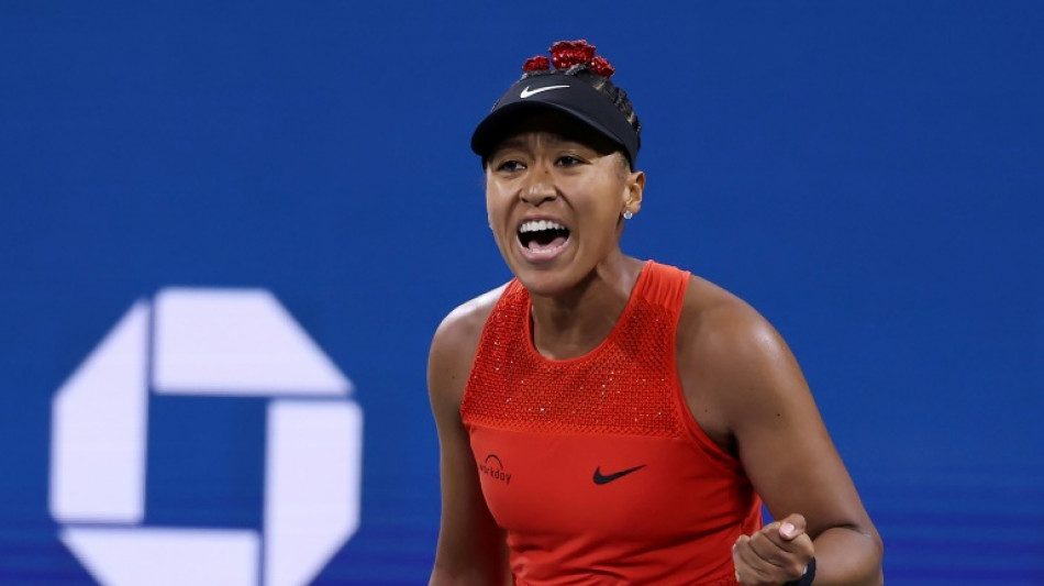 Naomi Osaka estreia com vit&oacute;ria no US Open