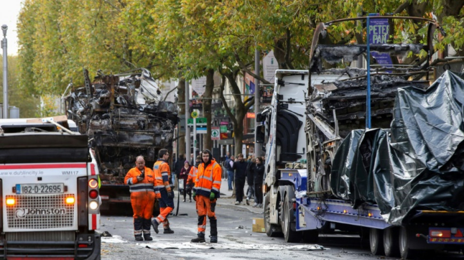 Regierung in Irland verurteilt gewaltt&auml;tige Proteste nach Messerangriff in Dublin