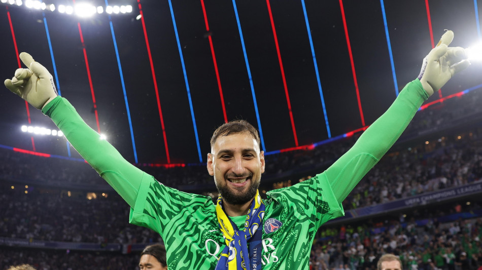 Donnarumma 'festa Champions,ma ora la Nazionale per il mondiale'
