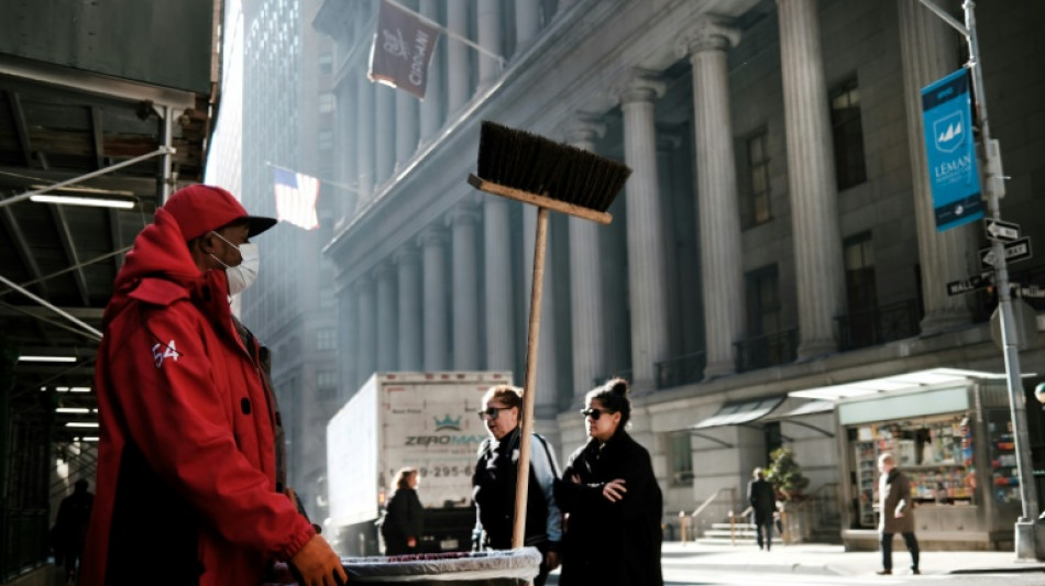 Wall Street termine en retrait apr&egrave;s les intentions de la Fed