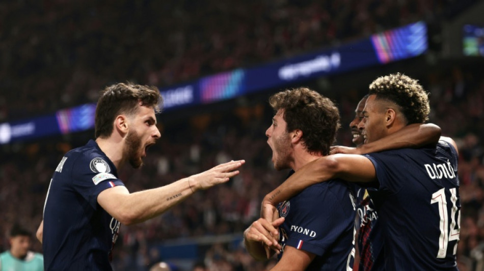 PSG edge Bayern in nine-goal Champions League semi-final epic