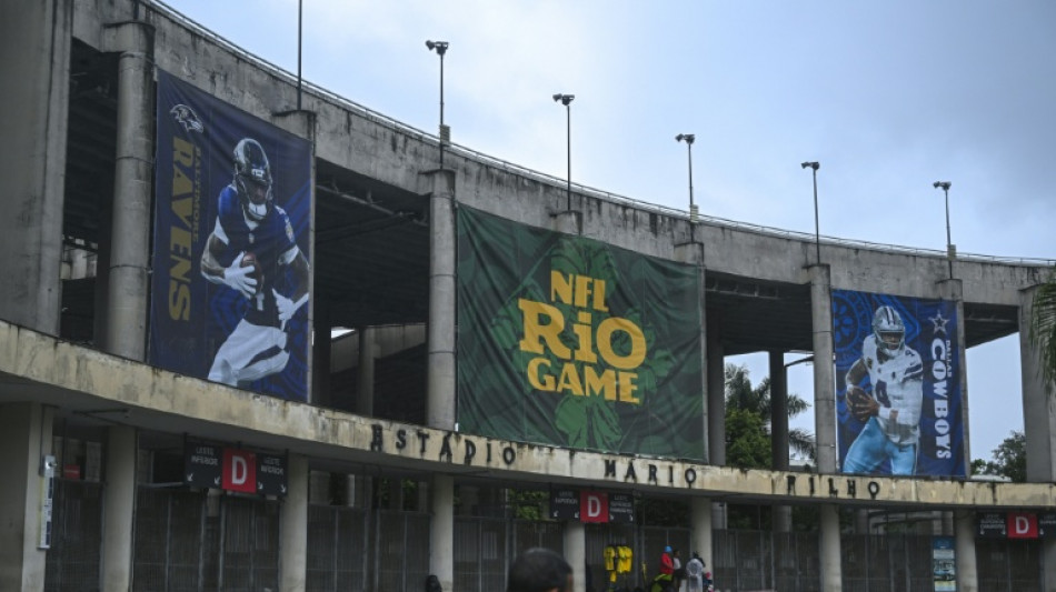 NFL toma conta do Maracan&atilde;, templo do futebol