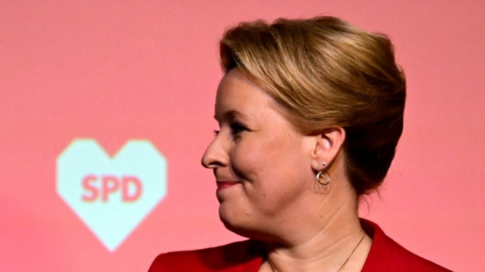 Giffey: Wollen weiter st&auml;rkste Kraft in neuer Landesregierung werden