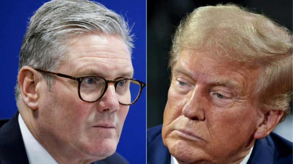 Britischer Premier will mit Trump &uuml;ber Sicherheitsgarantien f&uuml;r Ukraine sprechen