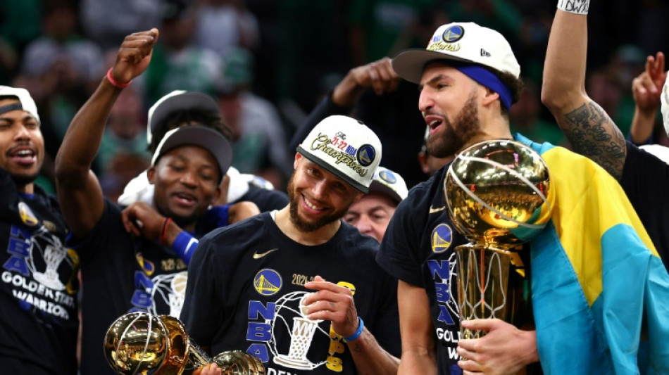 Thompson savors fourth NBA title after career-threatening injuries