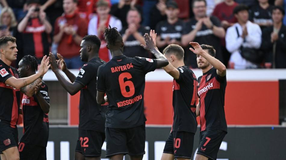 Leverkusen mit bestem Saisonstart - VfB-H&ouml;henflug h&auml;lt an
