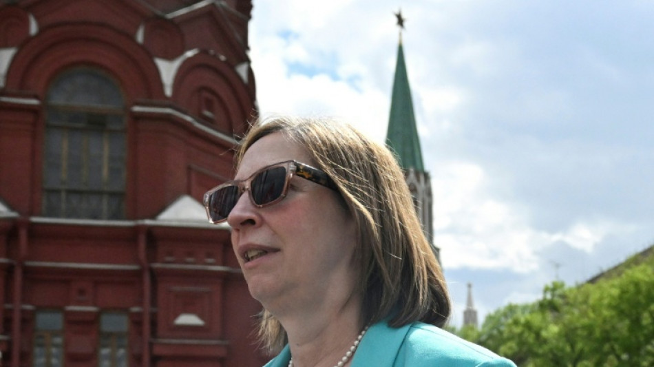 La embajadora estadounidense en Mosc&uacute; termina su misi&oacute;n