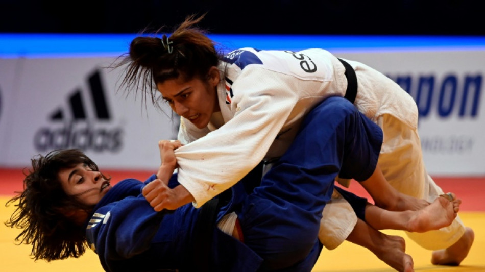 Judo: les Bleus entament l'Euro par une pluie de médailles 