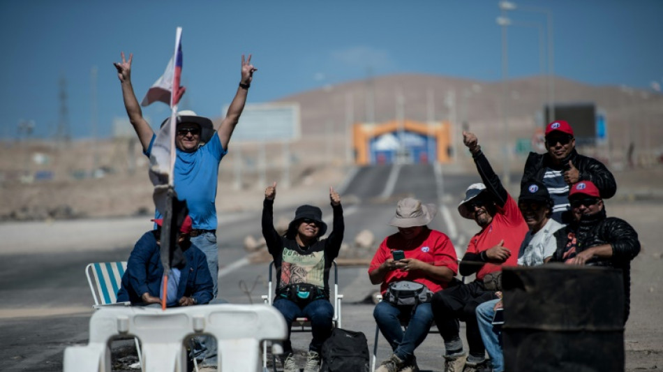Chile: Gewerkschaft ruft zum Streik in weltweit gr&ouml;&szlig;ter Kupfermine auf