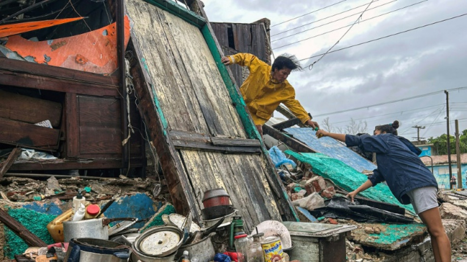 Hurrikan "Melissa" wütet in Kuba - Mindestens zwanzig Tote in Haiti