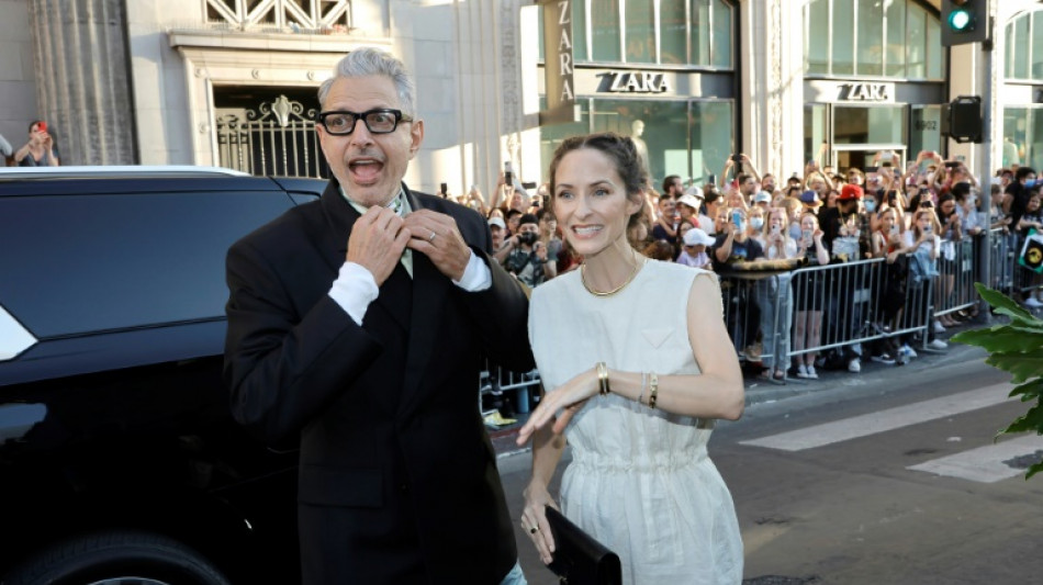 Jeff Goldblum macht Ehefrau Emilie Livingstone öffentliche Liebeserklärung