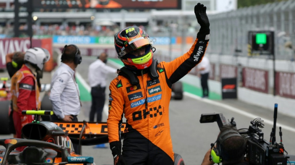 Piastri outpaces Norris to grab Spanish GP pole